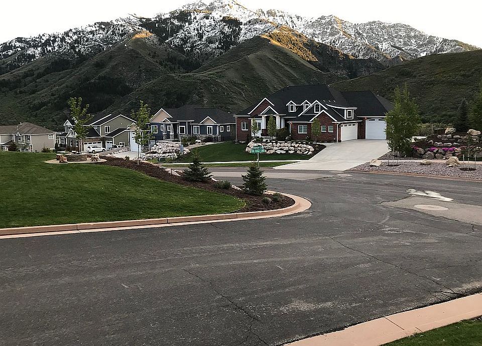 Master Bed view Wasatch Peak