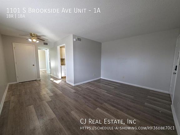3rd image of 1101 S Brookside Ave APT 1A