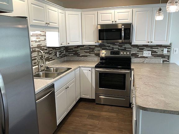 Stainless steel appliances