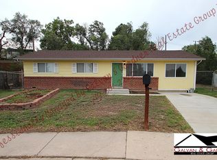2118 Capulin Dr, Colorado Springs, CO 80910