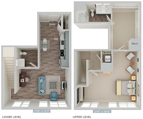 Floor plan A11TU-1263