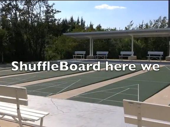 shuffle board