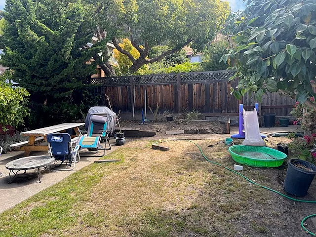 backyard