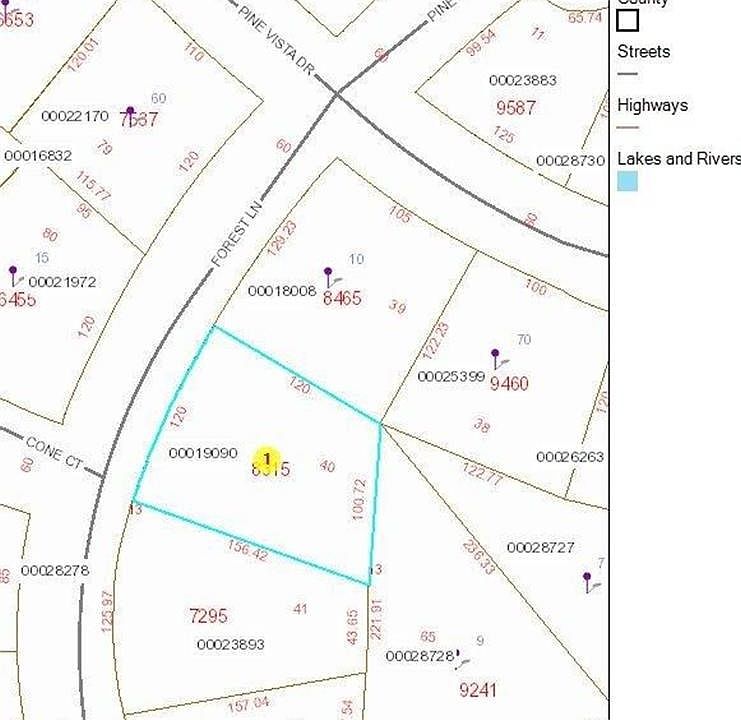 1st image of TBD Forest Lane LOT 40
