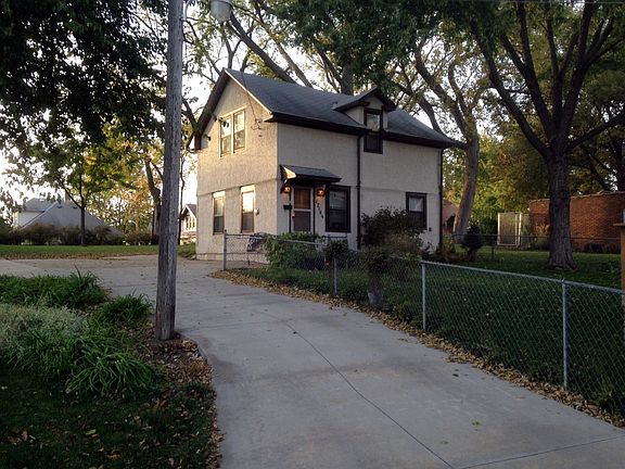 Drive and parking next to house