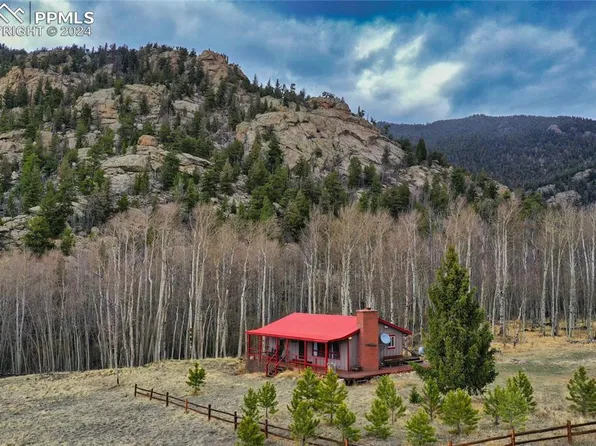 771 Topaz Rd, Lake George, CO 80827