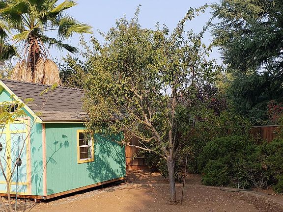 Playhouse/storage area