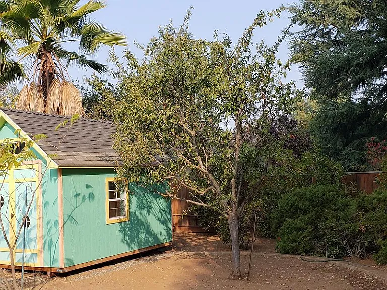 Playhouse/storage area