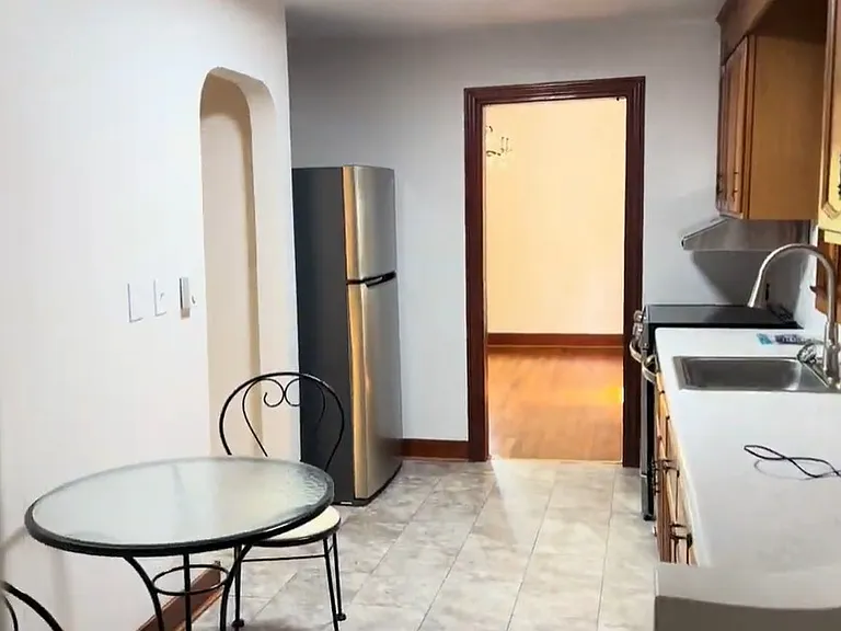 Kitchen view