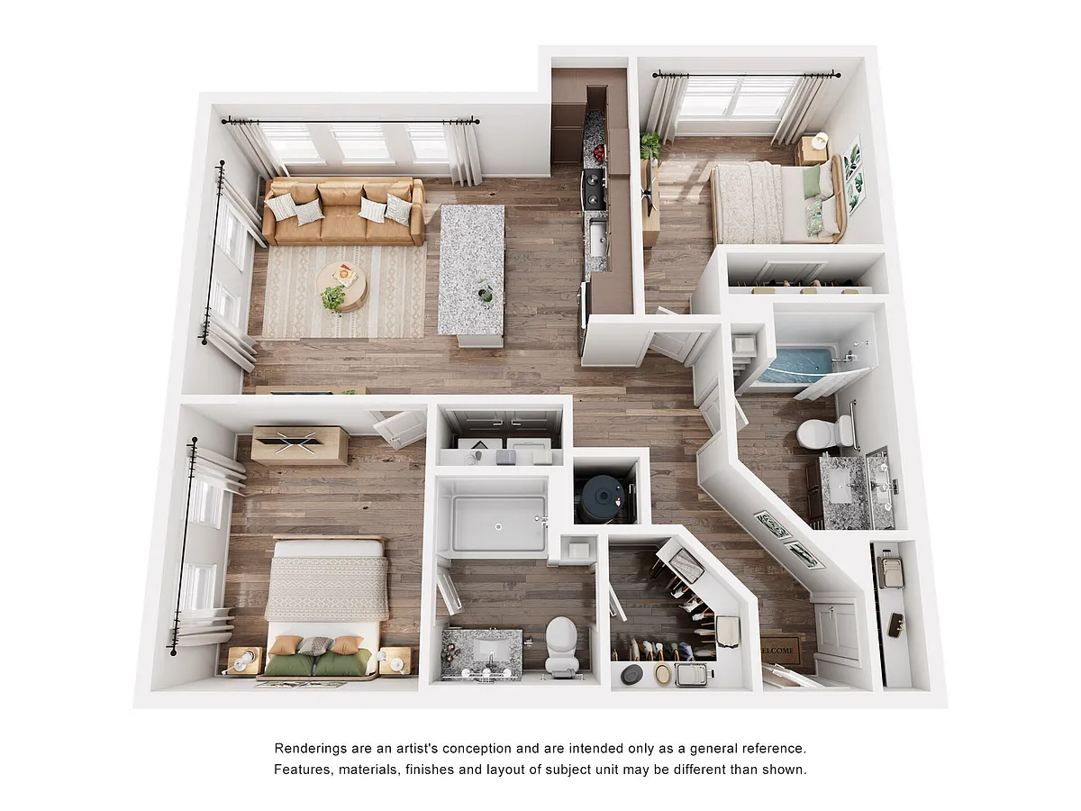 Floor plan B1