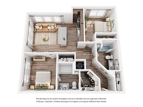 Floor plan B1