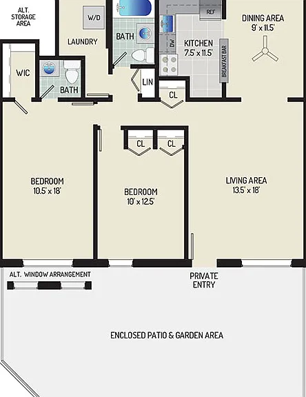 Deerfield Run & Village Square North Apartments — Photo 49