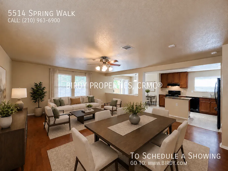 "Charming 3-Bedroom San Antonio Retreat with Granite Elegance at 5514 Spring Walk!" — Photo 3