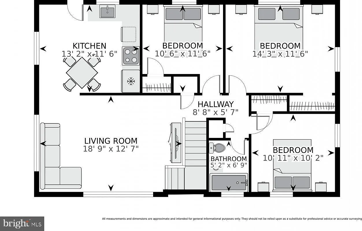 4 bed, 2.0 bath, 1040 sqft, $3,700 — Photo 3
