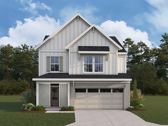 Modern Farmhouse - Brick