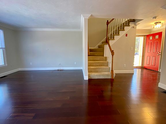 Living room - staircase to second floor