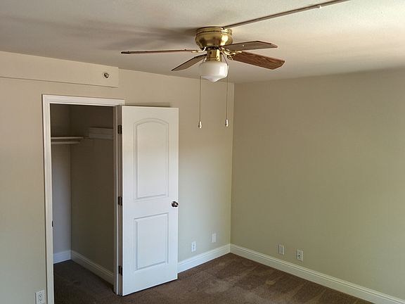 Living Room with Ceiling Fan