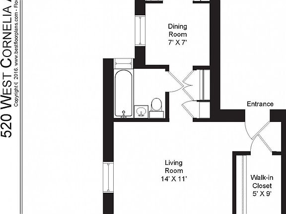 5th image of 520 W Cornelia Ave #2F