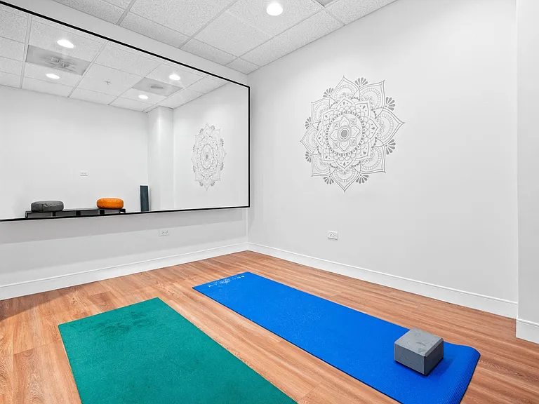 Fitness studio at Shoreham and Tides