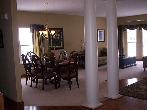 Formal dining & living room