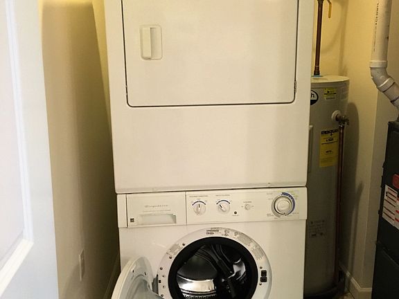 in unit washer / dryer