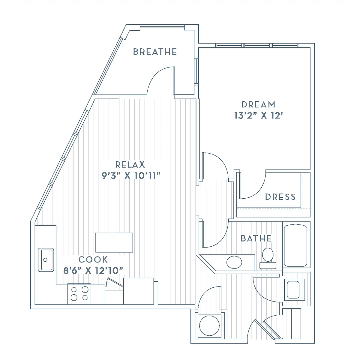 Floor plan A4