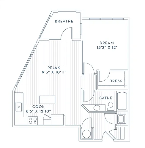 Floor plan A4