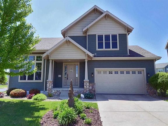 Front of Home in Summer