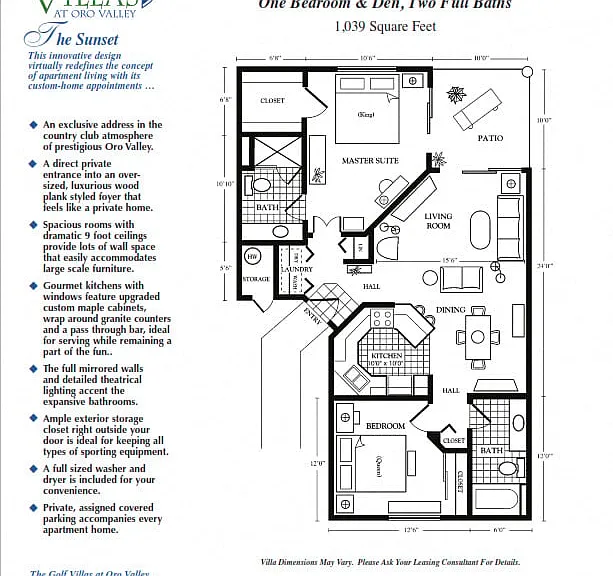 Golf Villas Apartments — Photo 31
