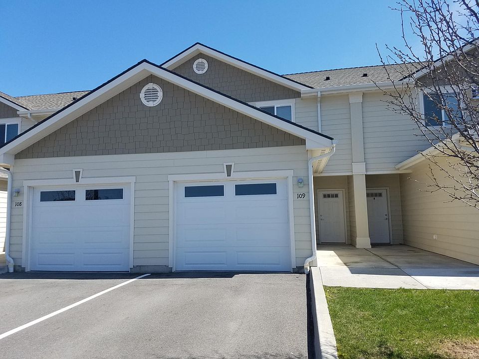 Front of townhouse