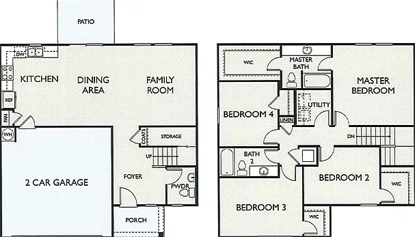 4 bed, 2.5 bath, 1801 sqft, $2,280 — Photo 2
