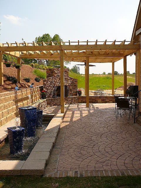 Backyard paradise!