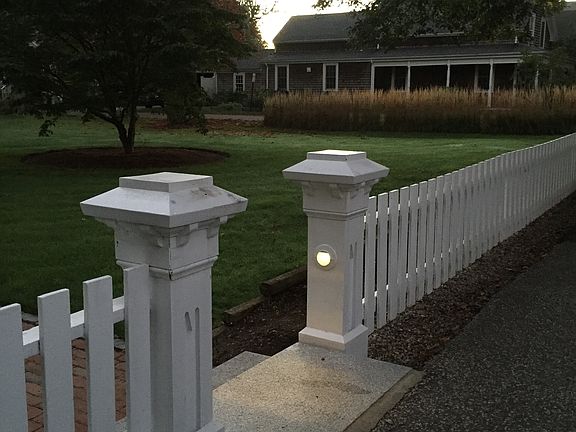 lights up granite steps