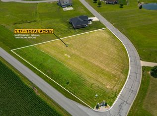 3481 N Timberlake Dr, Martinsville, IN 46151