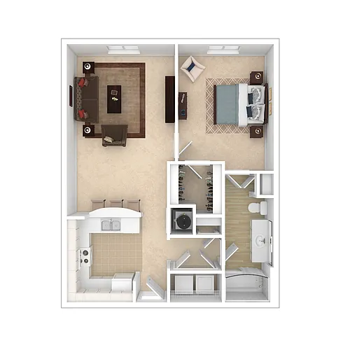 Floor plan Cabbagetown