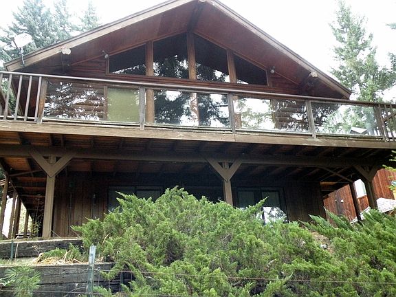 Overlooking Peterson Creek