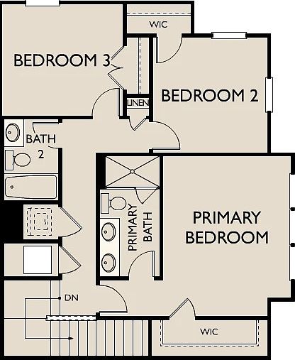 Enclave at Legacy Pointe - Camden Plan Image 1