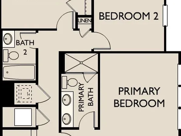Camden Plan, Enclave at Legacy Pointe