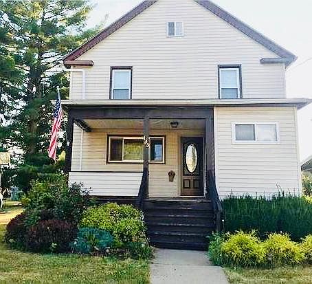 Front Door and Porch