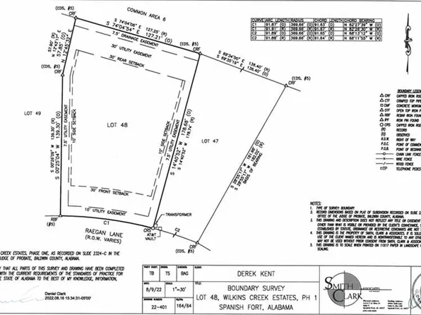 0 Raegan Ln, Daphne, AL 36527