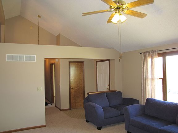 Living room toward front entry