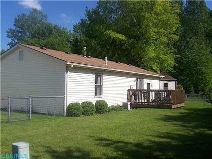 Back Yard and Deck