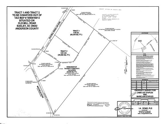 4th image of TRACT 2 Old Mill Rd
