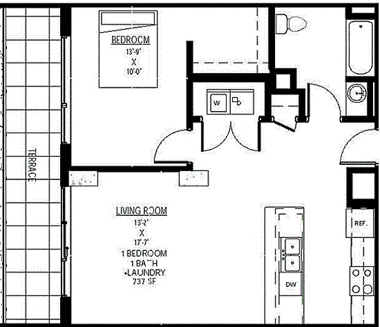 Floor plan 1103