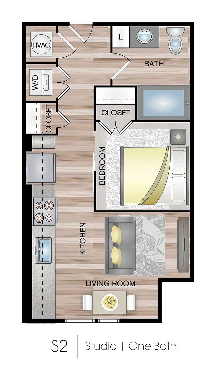 Floor plan Efficiency