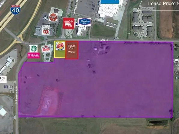 E 7th St, Elk City, OK 73644