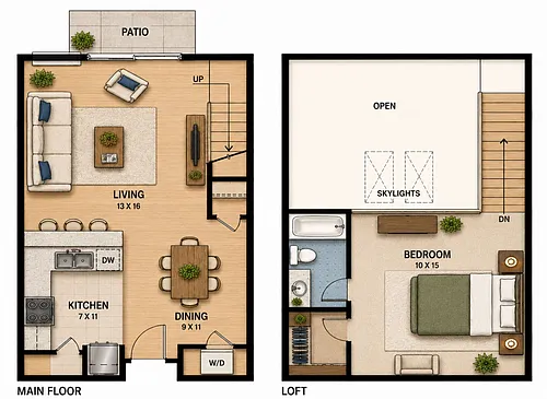 Floor plan 