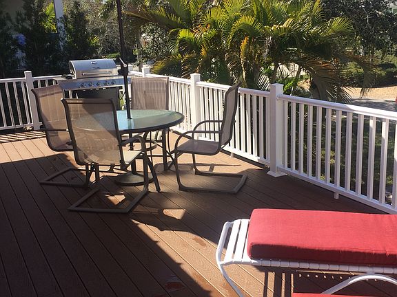 Spacious Wrap-Around Deck