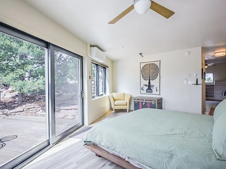 Master bedroom, different angle