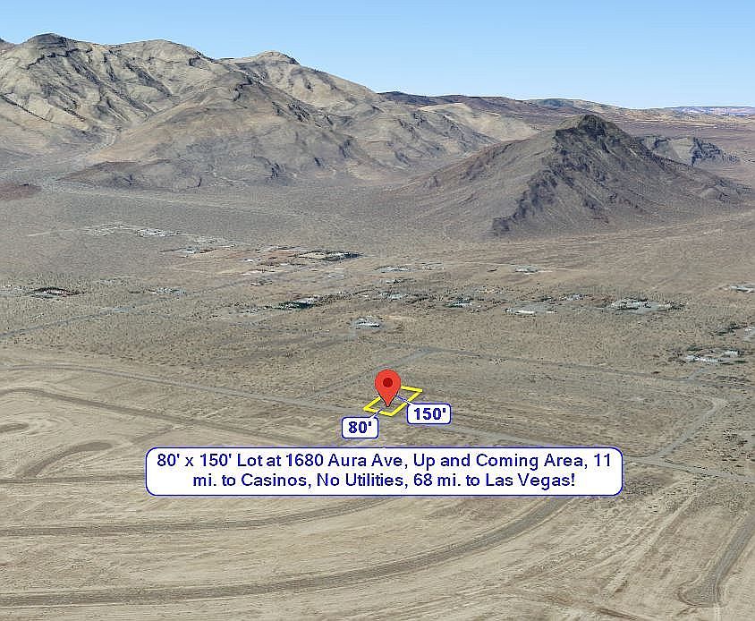 80' x 150' lot!